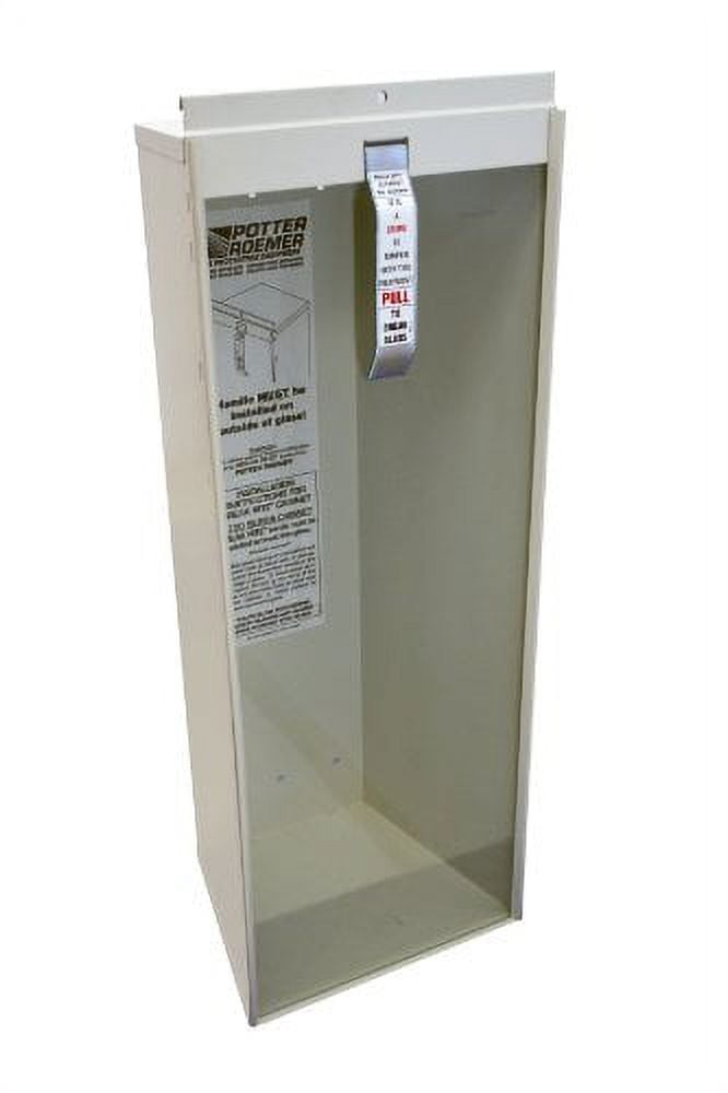 Econ Fire Extinguisher Cabinet, Surface Mount, 24 in Height, 10 lb 9752-IC