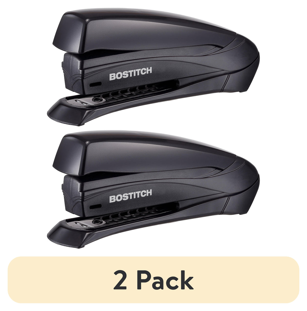 Bostitch Inspire Spring-Powered Desktop Stapler, 20 Sheet Capacity, Reduced Effort