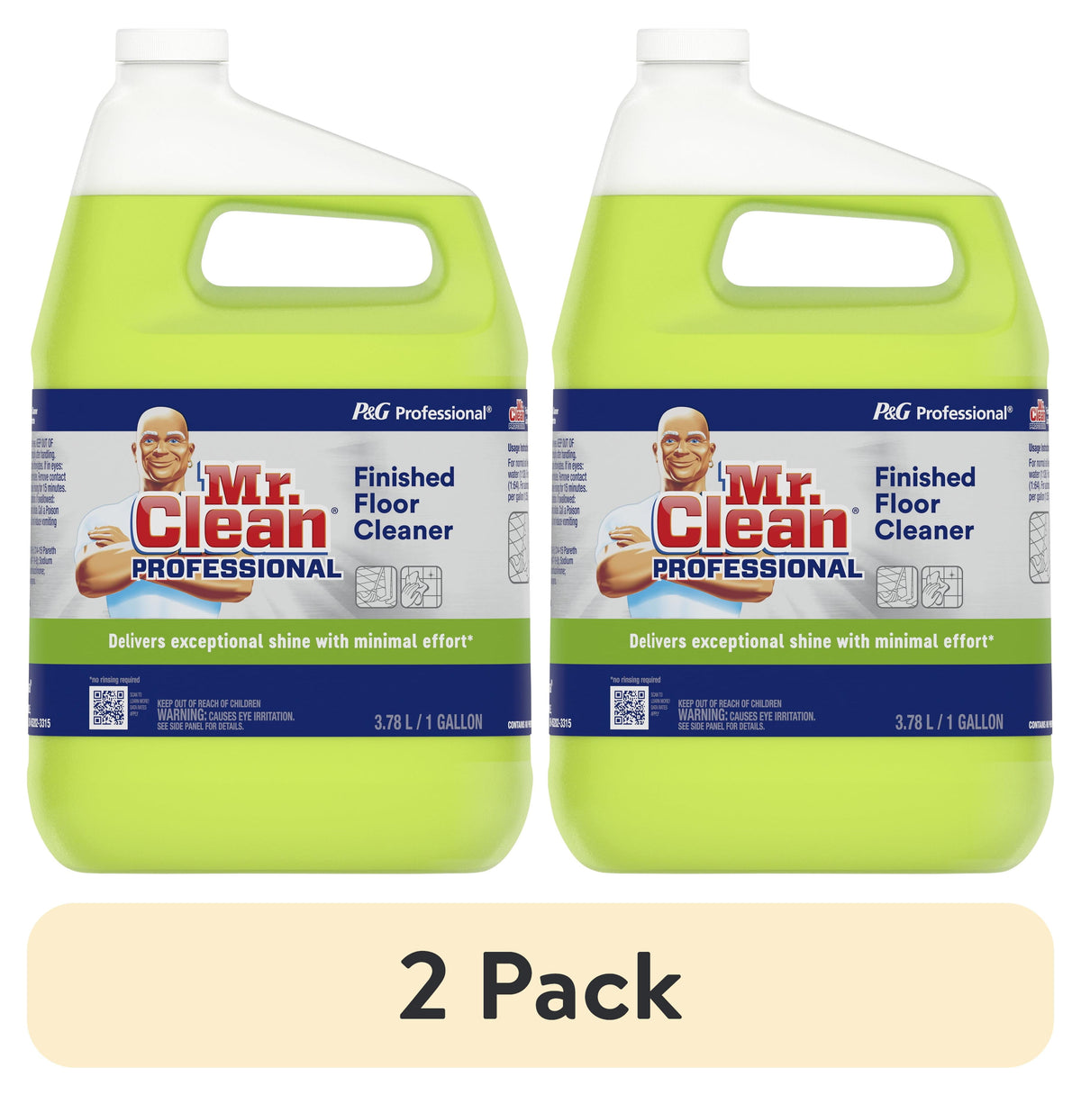 Mr. Clean Professional All Purpose Floor Cleaner, 1 Gallon