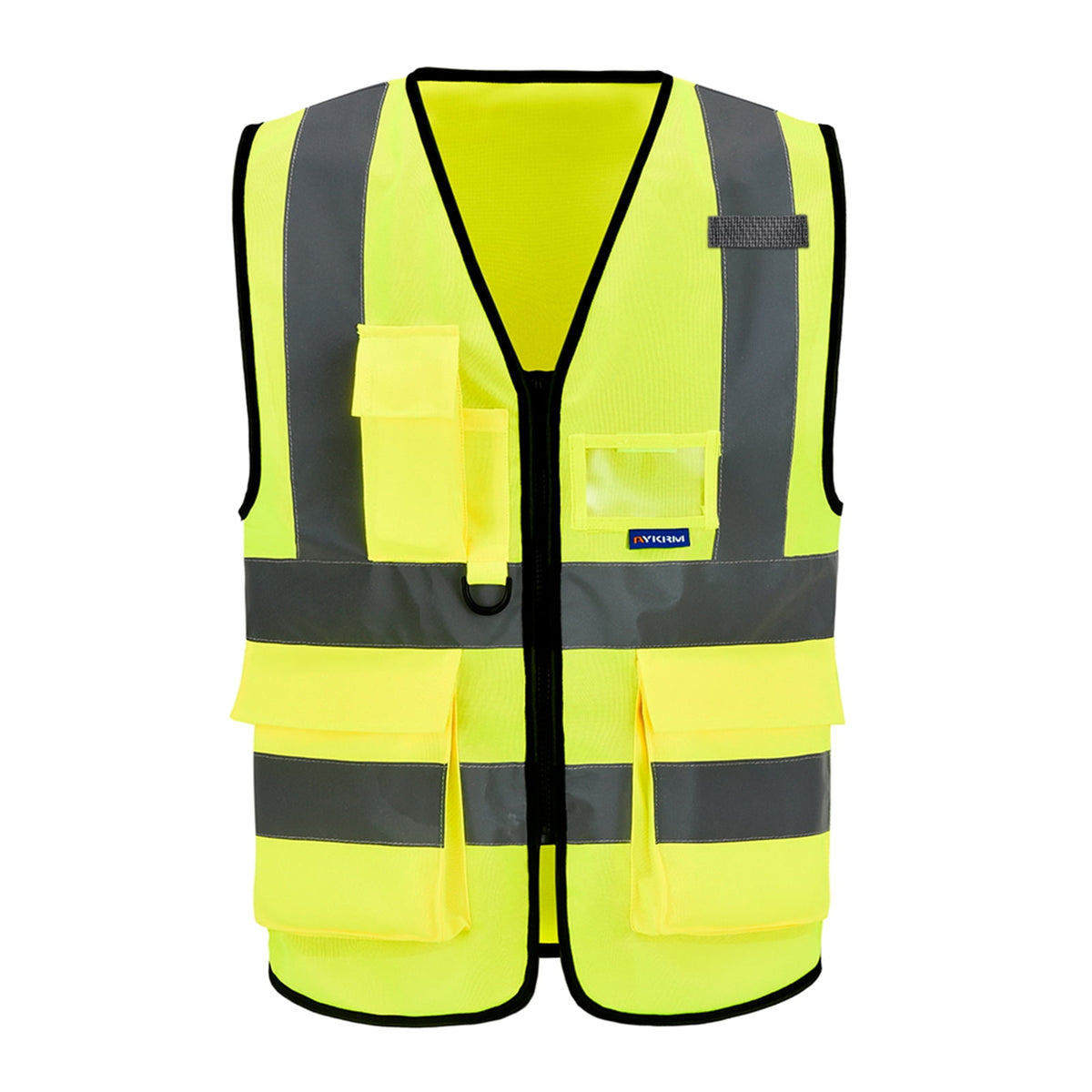 YongKang Lemmy AYKRM Breathable Safety Vests, Polyester Blue