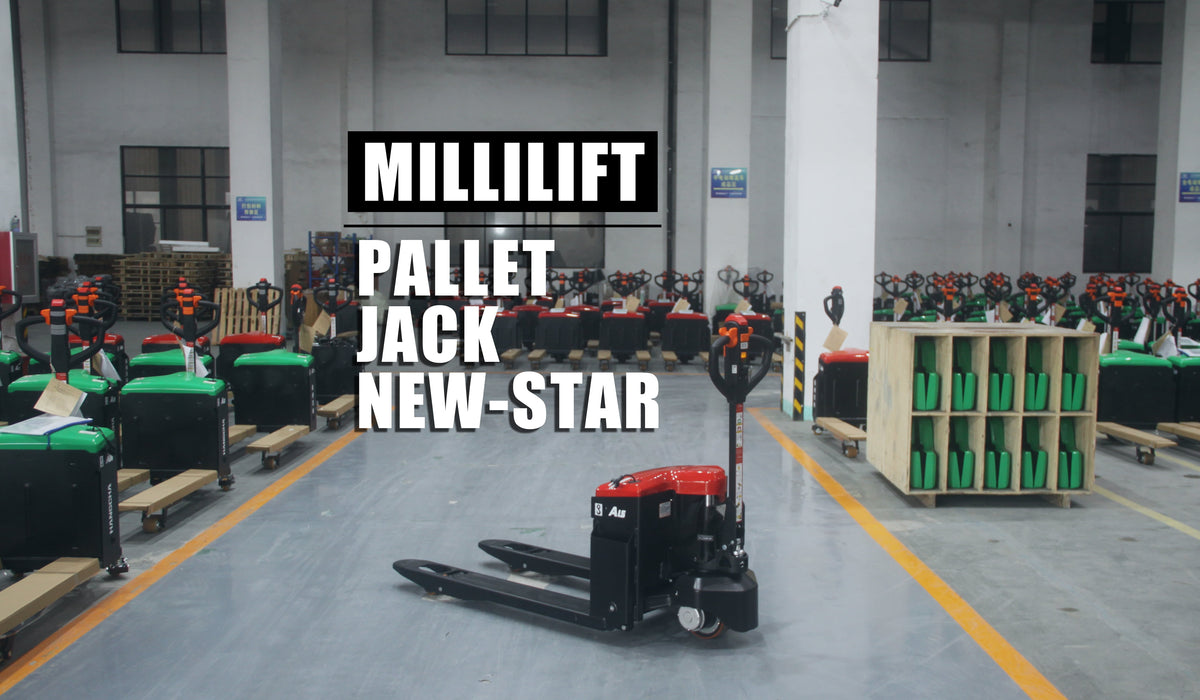 Millilift 3300LB Max Weight Electric Pallet Truck