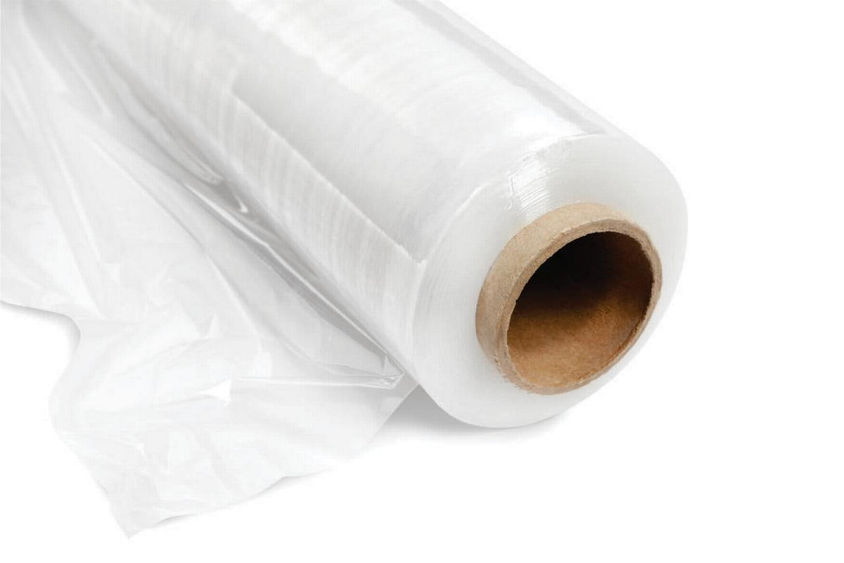 Alliance Stretch Film Hand Bundling - Clear, 18" x 1200ft, 60 Gauge, 48 Cartons - 192 Roll Pallet, Industrial Heavy Duty Shrink Wrap for Packing, Shipping, Pallet and Moving Supplies…