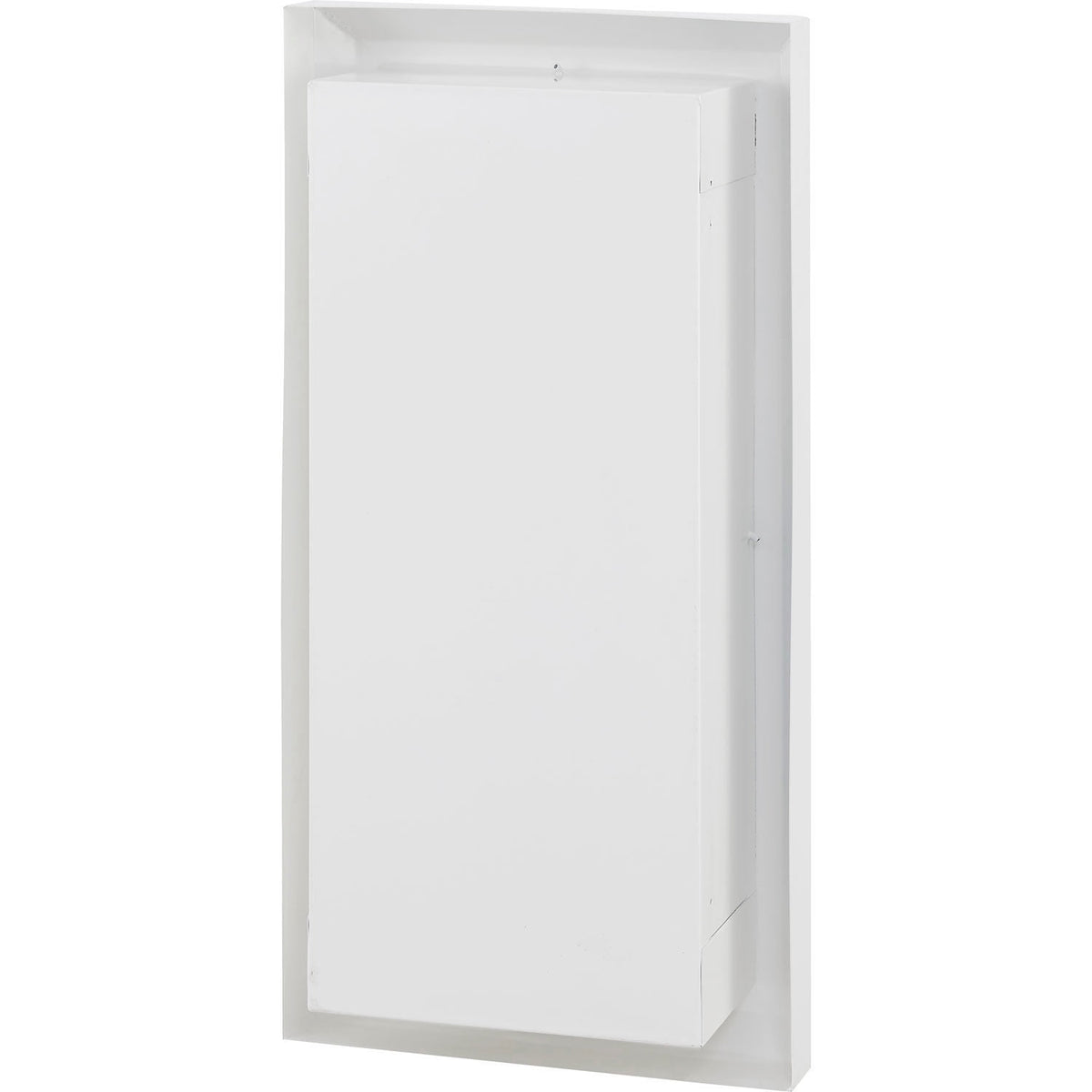 Global Industrial Fire Extinguisher Cabinet, Semi-Recessed, Fits 10 Lbs.