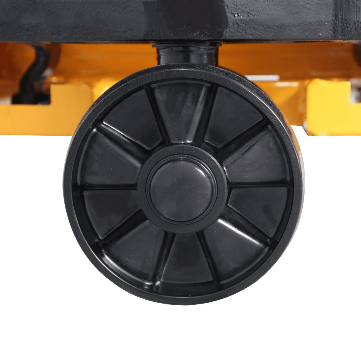APOLLOLIFT Heavy Duty 5500lbs with 48"X27" Fork, Hydraulic Manual Pallet Jack Truck W/ Nylon Wheels