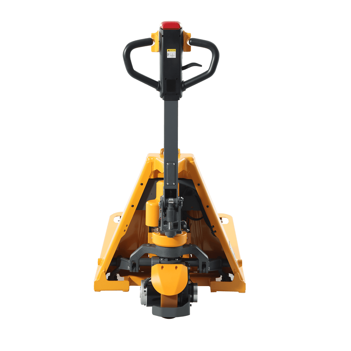 APOLLOLIFT Electric Pallet Jack 3300lb Cap. Lithium Battery Walkie Pallet Truck 48x27" Fork Size