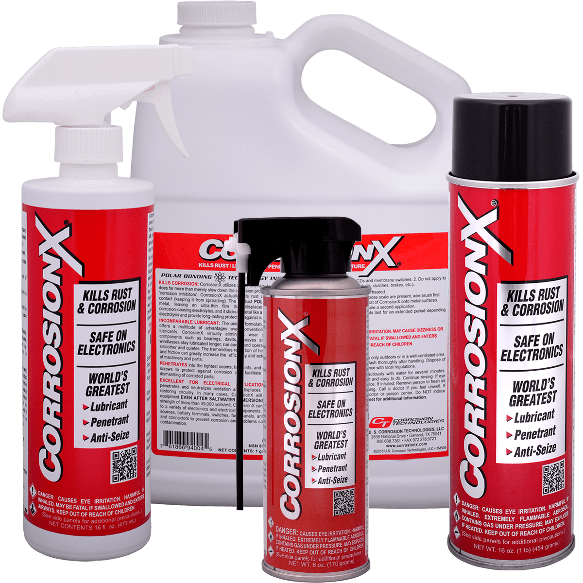 CorrosionX lubricant, penetrant, corrosion preventive compound 55-gallon drum