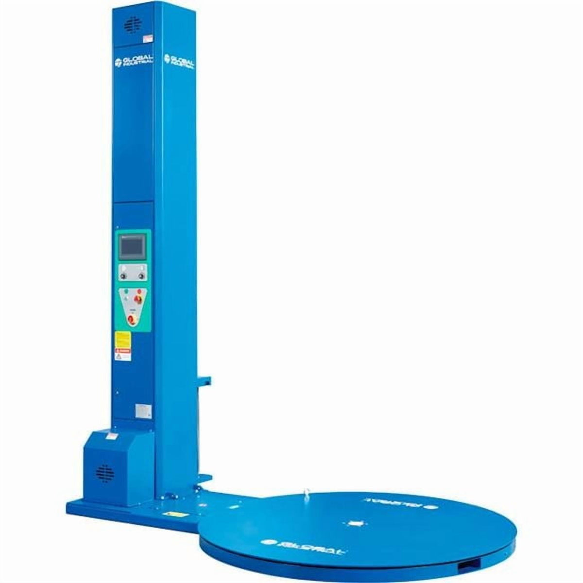 Global Industrial 238508 Semi-Automatic Stretch Wrap Machine - 112 in. Wrap Height