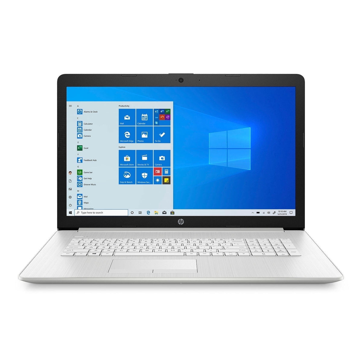 HP 17.3 inch FHD Business laptops, Powerful 6-core AMD Ryzen 5 7430U, Wi-Fi 6, Numeric Keyboard, Copilot AI, Windows 11 Pro(12GB RAM, 512GB SSD)