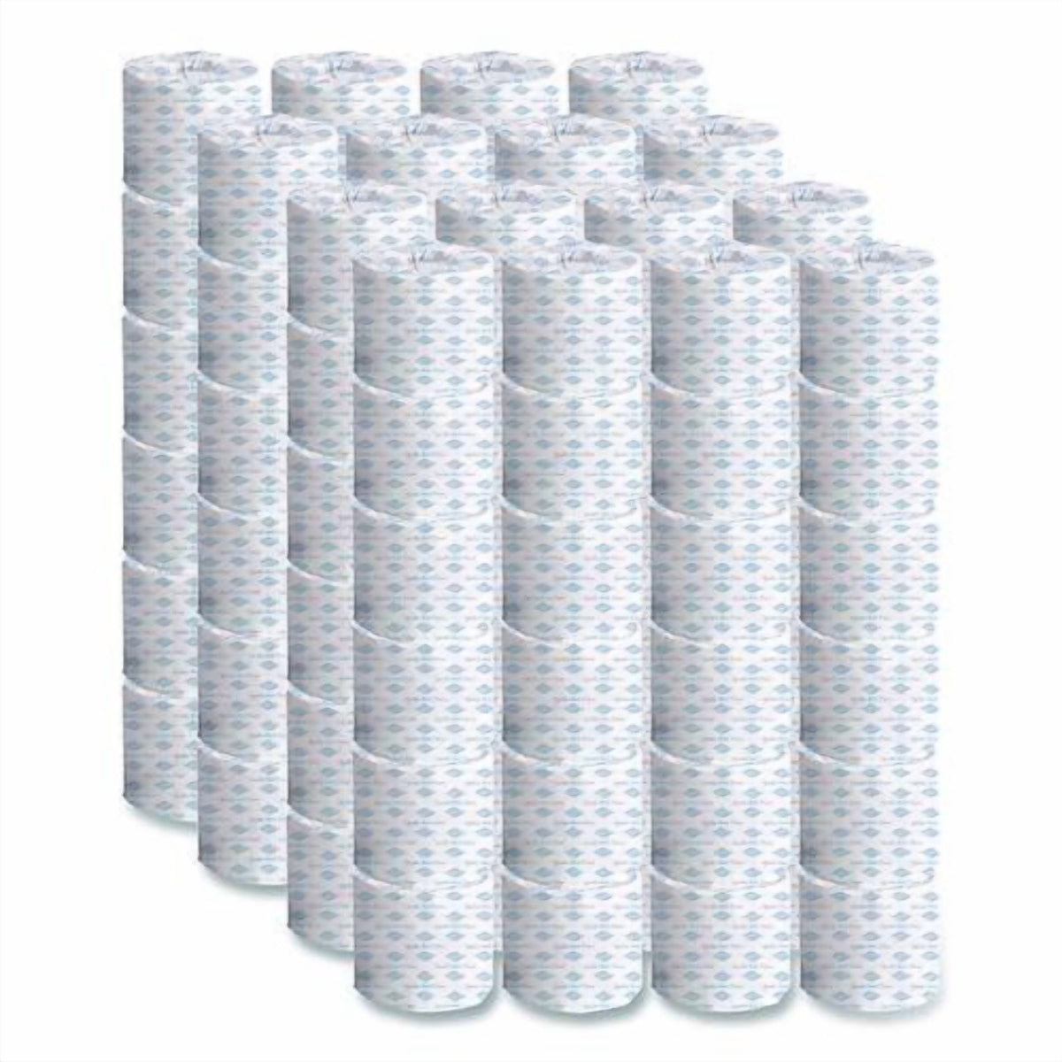 GEN Standard Toilet Paper, 2-Ply, White, 400 Sheets per Roll, 96 Rolls Carton