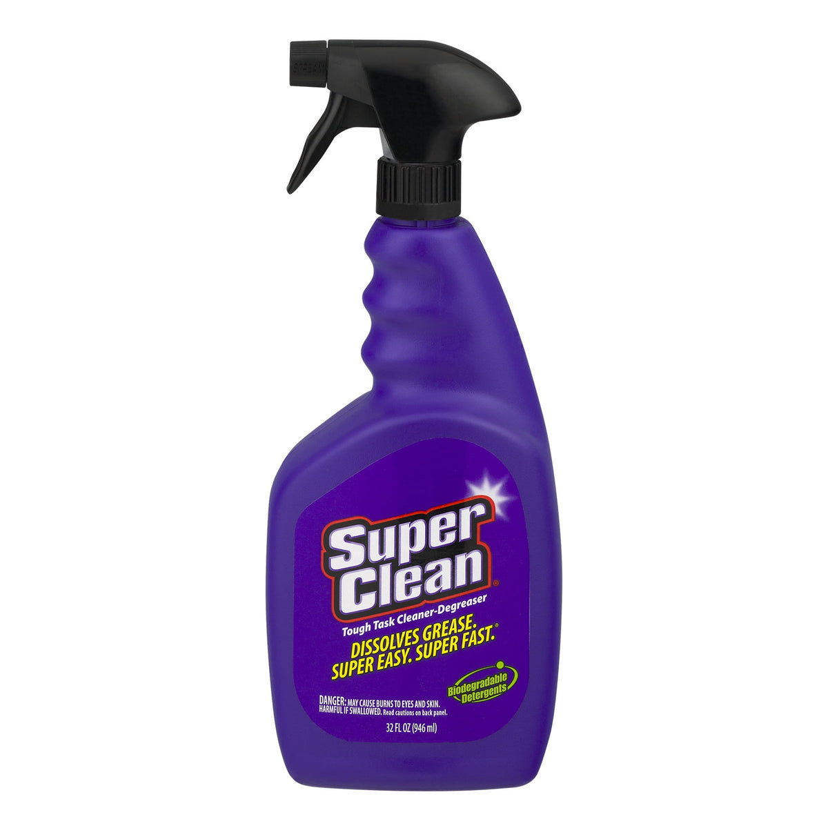 (2 pack) Super Clean Tough Task Cleaner-Degreaser, 32oz