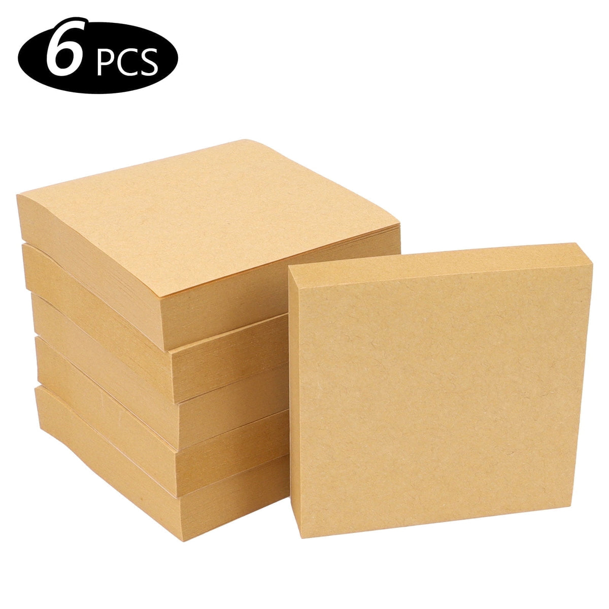 Tripumer 12 Pcs Sticky Notes Pads 3 x 3 inch Premium Sticky Pads Self-Stick Note for Home Office Notebook