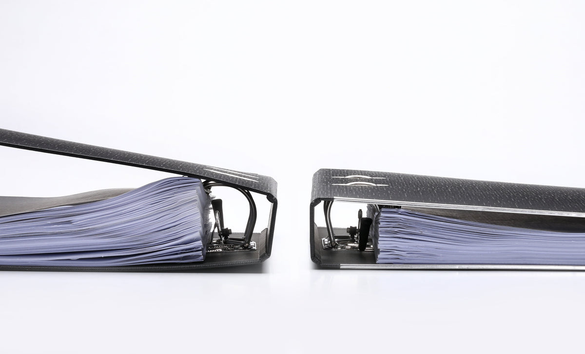 Bostitch Flat Clinch Manual Stapler, Stands Vertically or Horizontally and Staples up to 40 Sheets