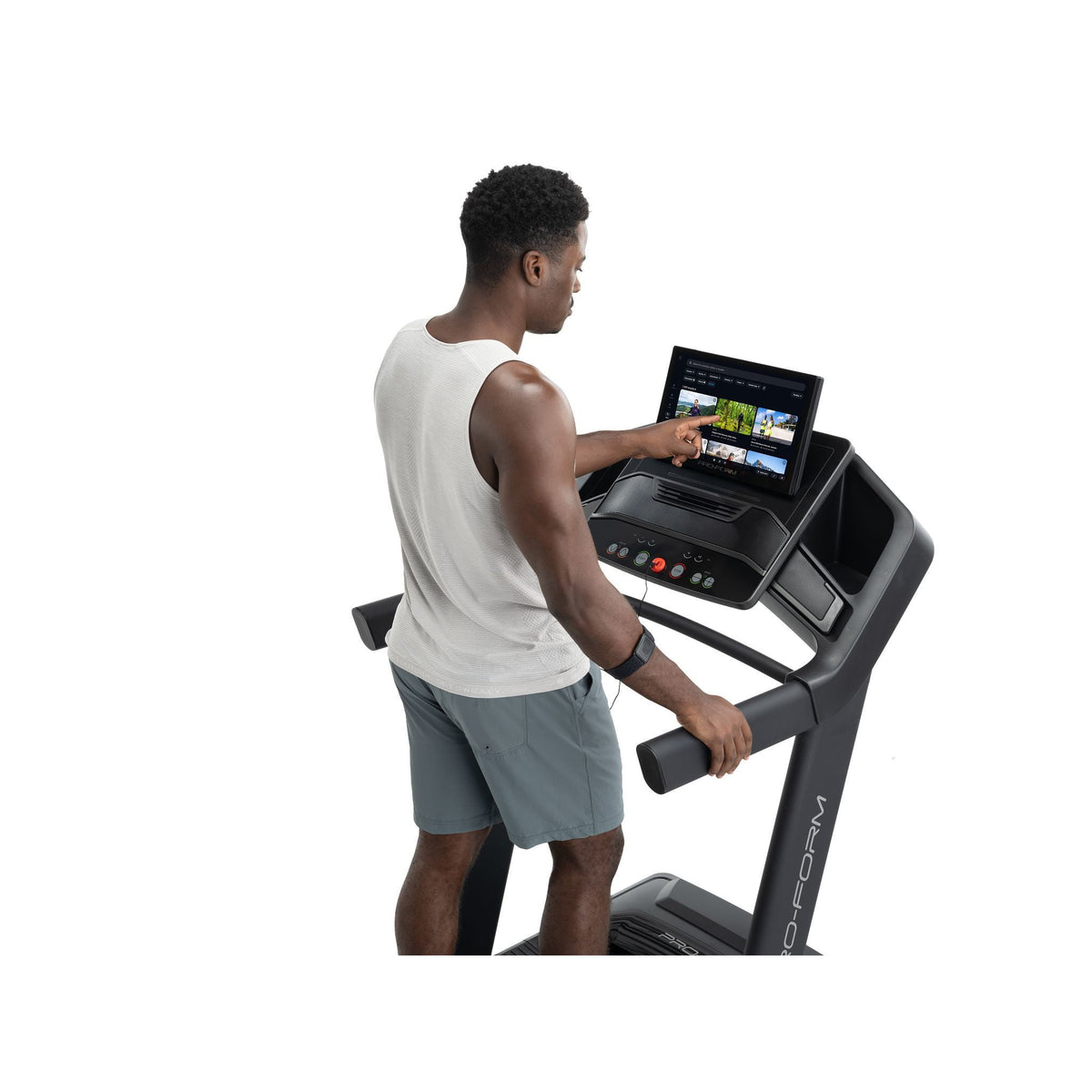 ProForm Carbon Pro 9000 Treadmill with 16" Touchscreen for Immersive At-Home Fitness