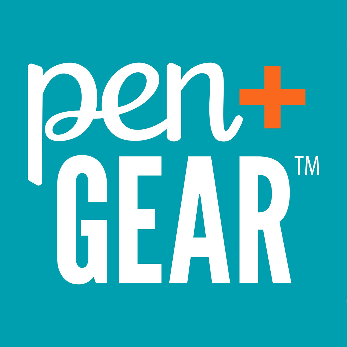 Pen+Gear 7-Pocket Poly Expanding File, Textured Black