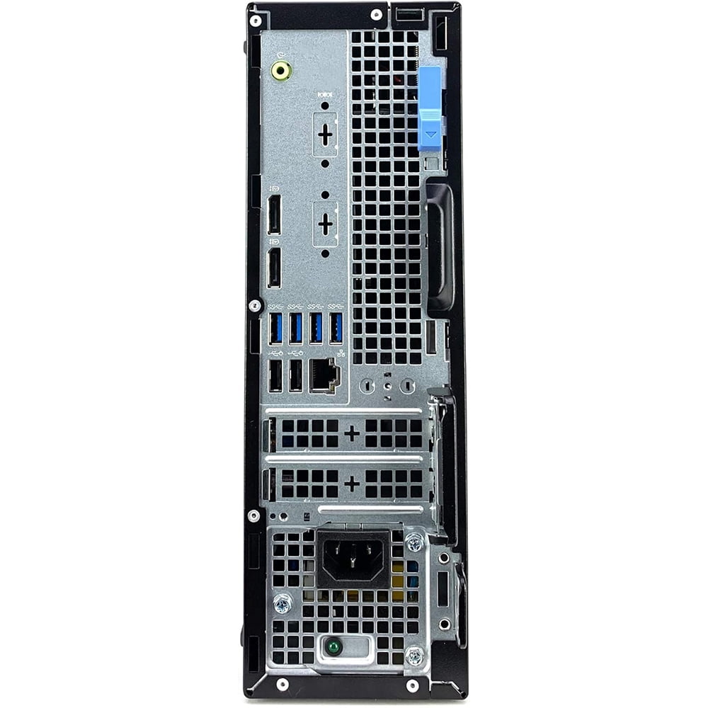 Dell OptiPlex 5060 Windows 11 Pro Desktop Computer | Core i5 Processor | 16GB RAM | 256GB SSD | 24" LCD | Home or Office PC