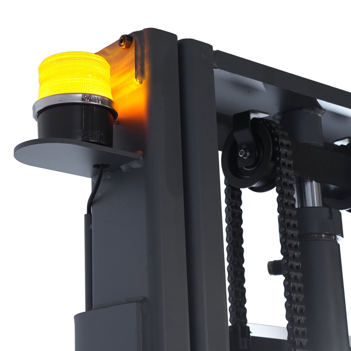 APOLLOLIFT 3300lbs Full Electric Pallet Stacker 118" Lifting Height Walkie Forklift
