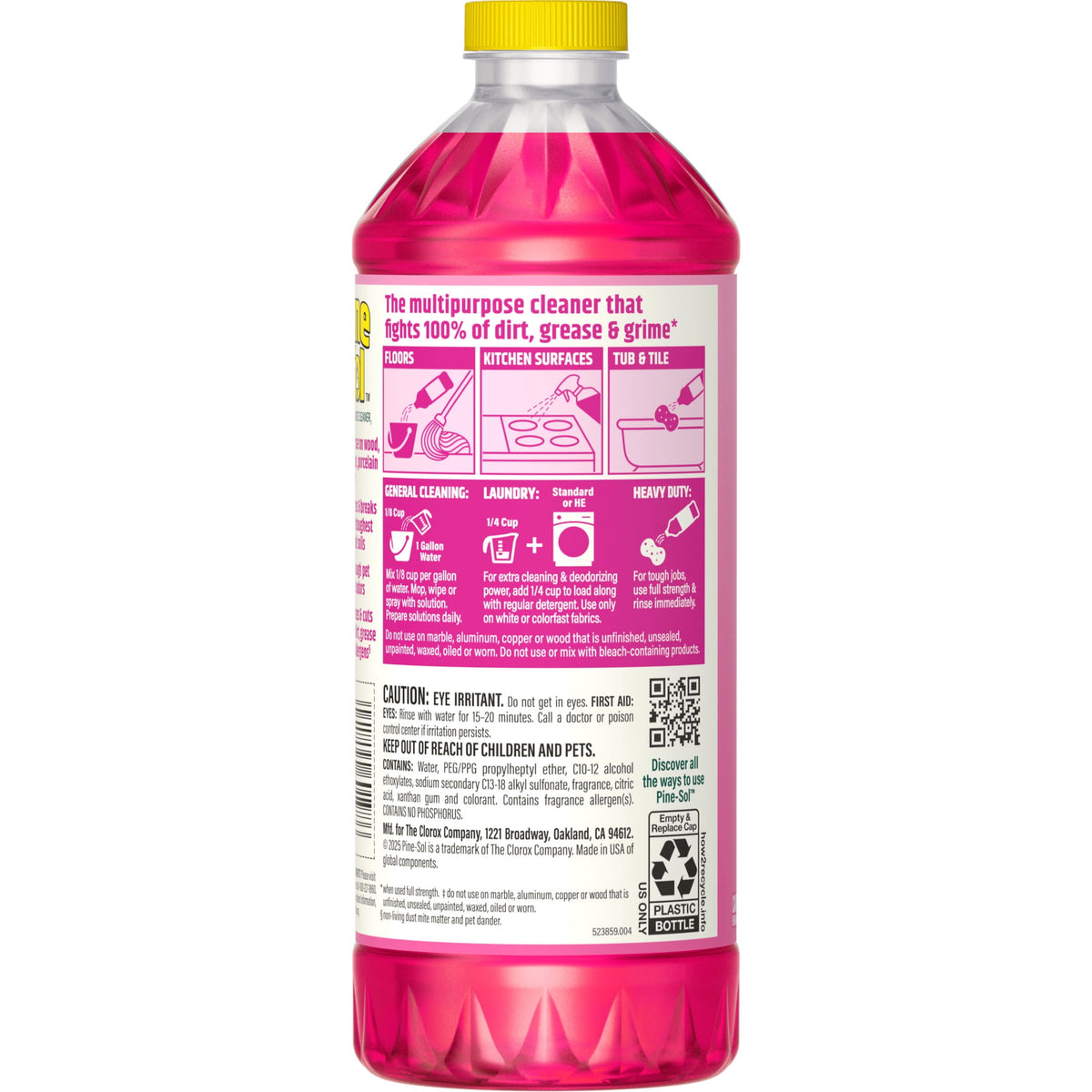 Pine-Sol Multi-Surface Cleaner, Cherry Blossom, 48 Fluid Ounces