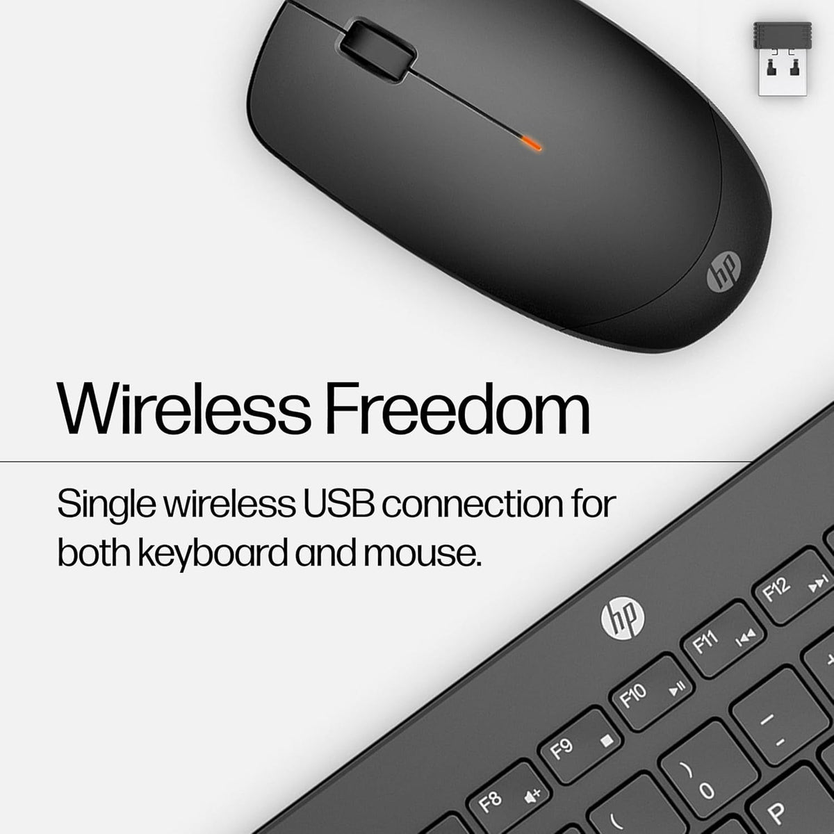 HP 231 Wireless Mouse and Keyboard Combo