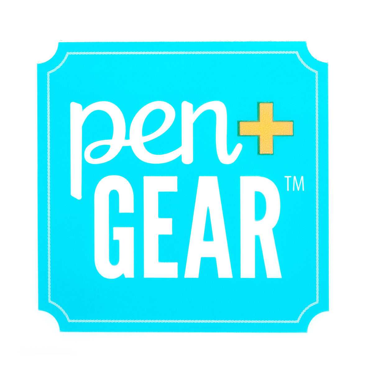 Pen+Gear 12 Pocket Spiral Poly File Organizer, Black File Folder