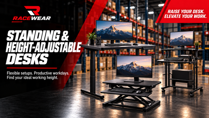 Standing & Height-Adjustable Desks
