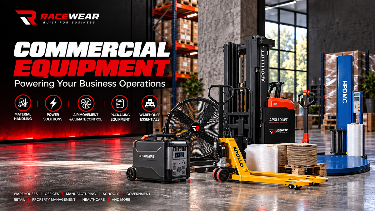 COMMERCIAL EQUIPMENT