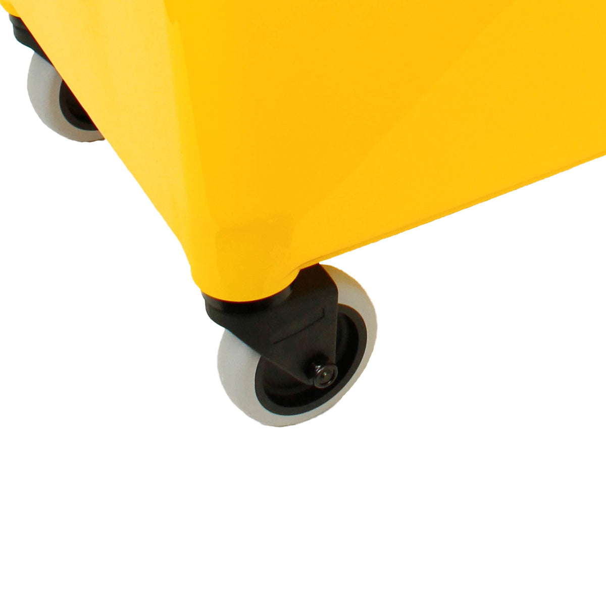 Libman 32 Quart Yellow Polypropylene Bucket & Wringer with Steel Handle