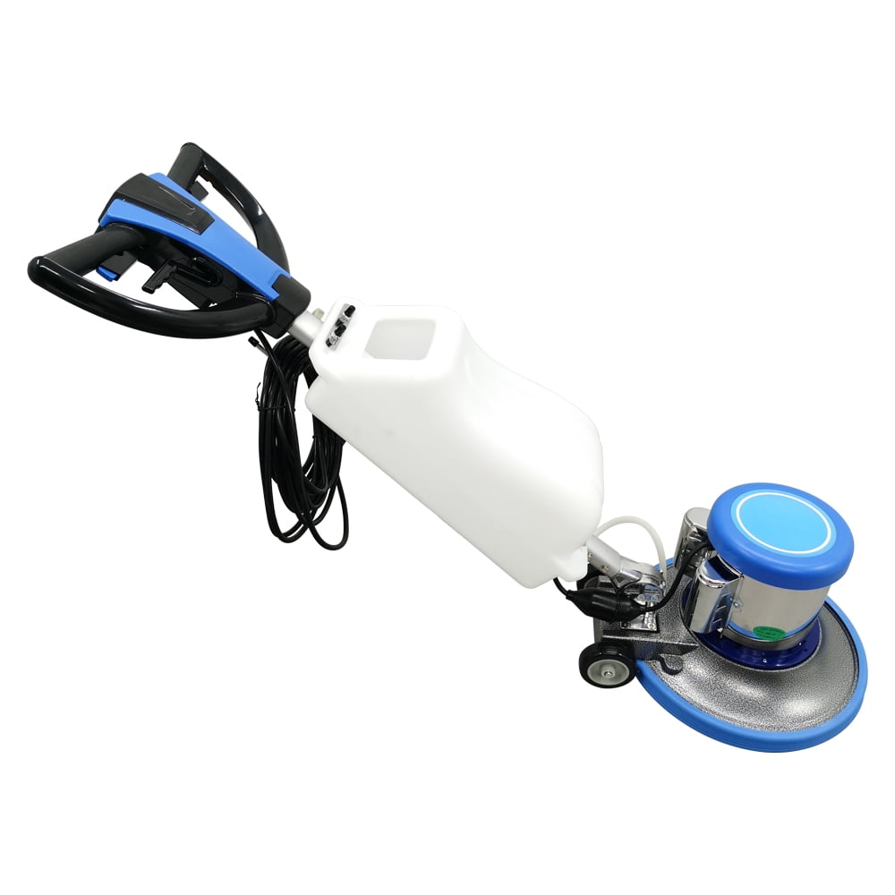 17" Floor Polisher Machine Commercial and Industrial Floor Scrubber Buffer Heavy Duty Polisher Machine 110V