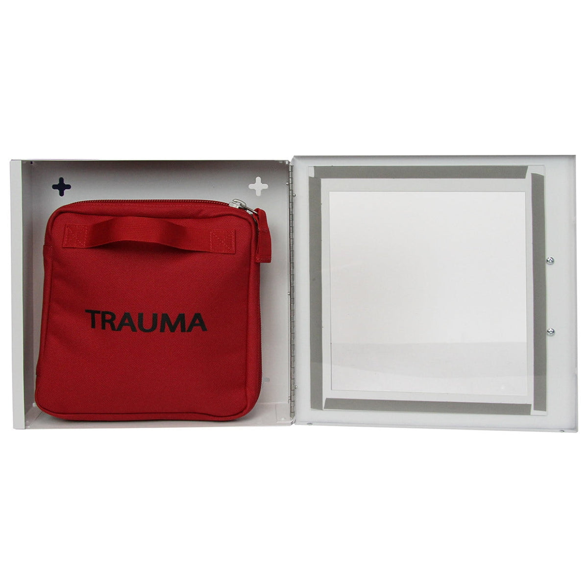 Bleeding Control Station - Thin Metal Cabinet