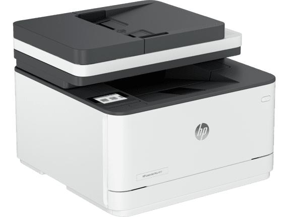 HP LaserJet Pro MFP 3101sdw Laser Printer, Black And White Mobile Print, Copy,