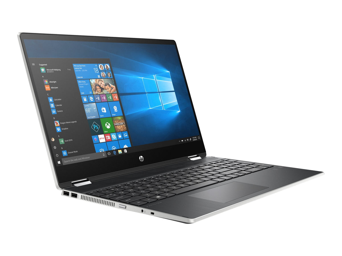 HP 15-dq0953cl Pavilion x360 15.6" HD Touchscreen i5-8265U 1.6GHz Intel UHD Graphics 620 8GB RAM 512GB SSD Win 10 Home Silver