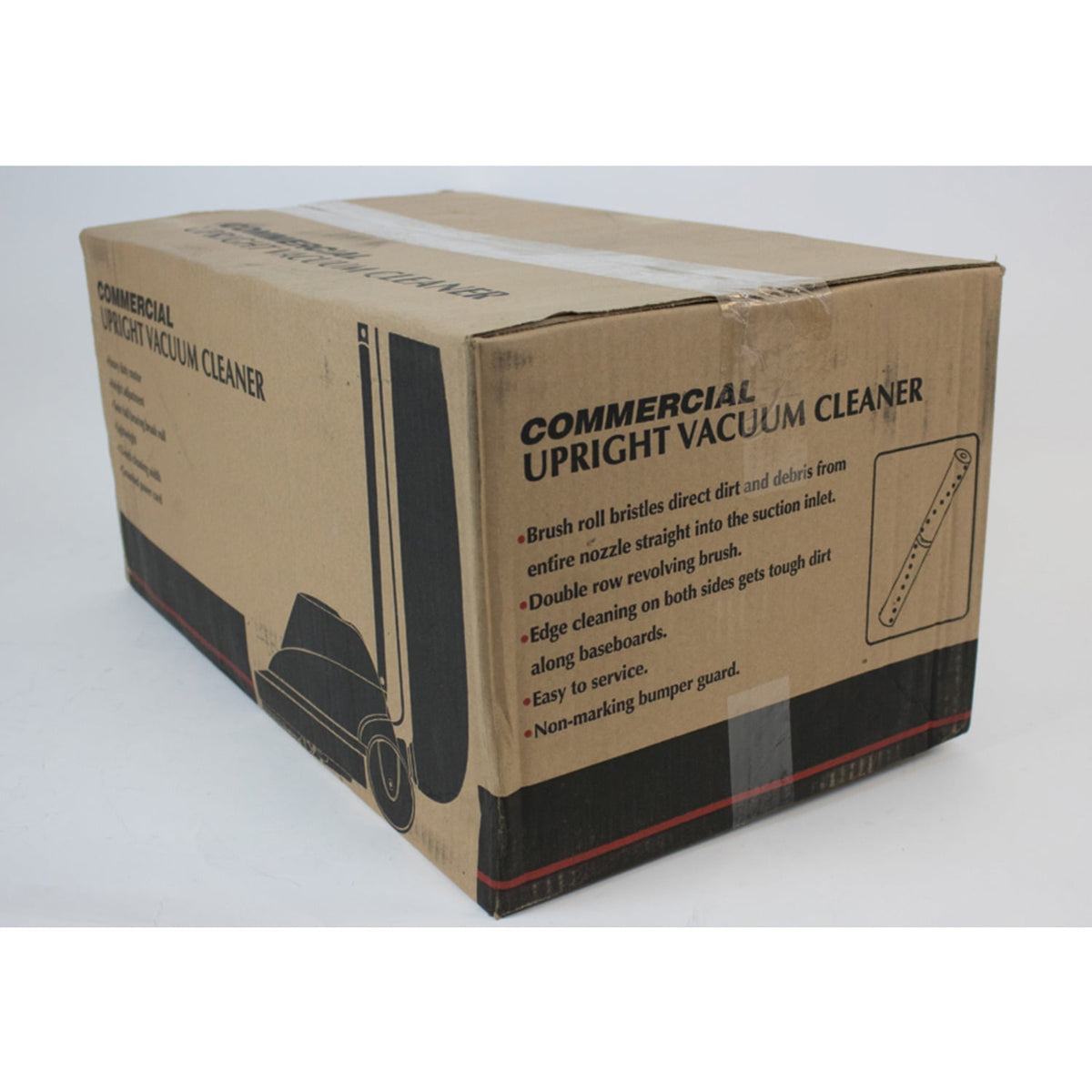 Koblenz® U-80 Endurance Commercial Upright Vacuum Cleaner