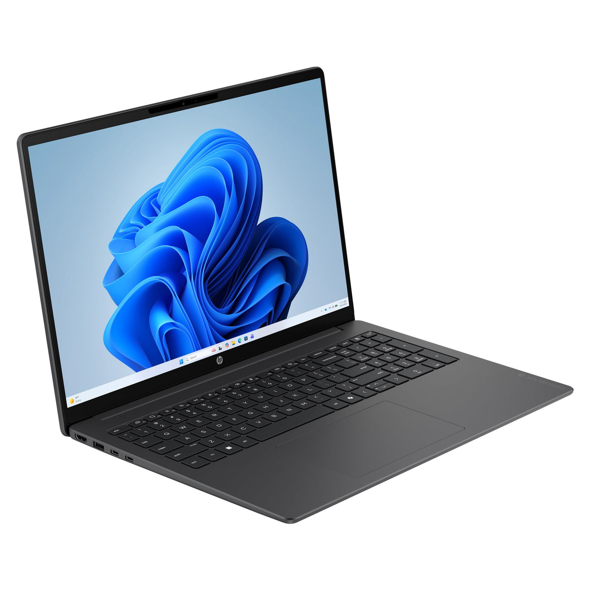 HP OmniBook 3 16 inch 2K IPS Windows Laptop AI PC Intel Core Ultra 7 255U 16GB 1TB SSD Mica Silver