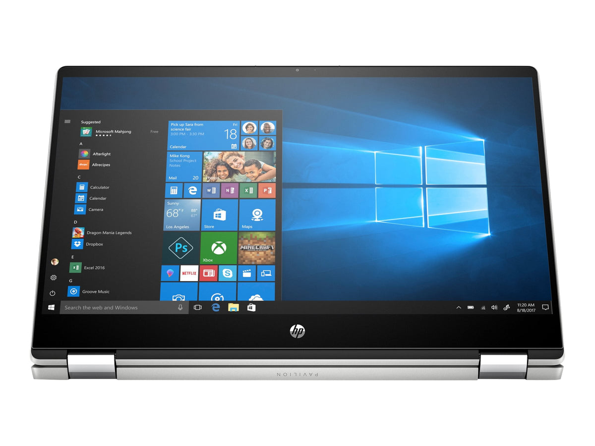 HP 15-dq0953cl Pavilion x360 15.6" HD Touchscreen i5-8265U 1.6GHz Intel UHD Graphics 620 8GB RAM 512GB SSD Win 10 Home Silver