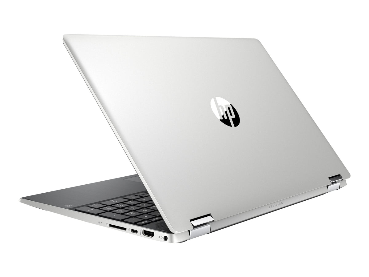 HP 15-dq0953cl Pavilion x360 15.6" HD Touchscreen i5-8265U 1.6GHz Intel UHD Graphics 620 8GB RAM 512GB SSD Win 10 Home Silver