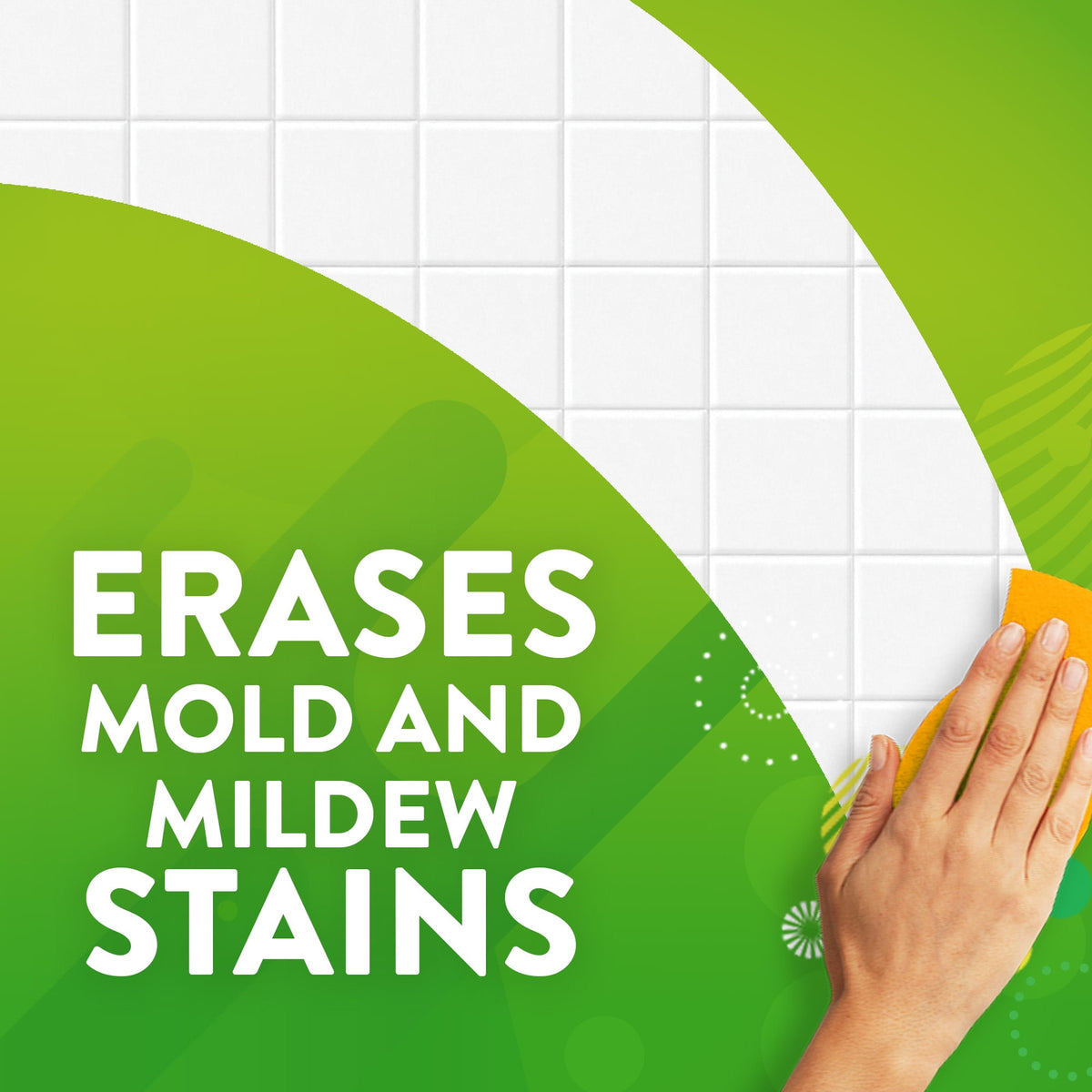Scrubbing Bubbles Foaming Bleach Bathroom Shower & Tub Cleaner Spray, Mold & Mildew Stain Remover, 32 oz