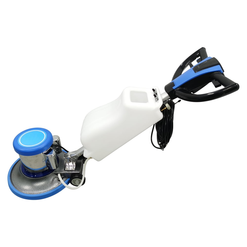 17" Floor Polisher Machine Commercial and Industrial Floor Scrubber Buffer Heavy Duty Polisher Machine 110V