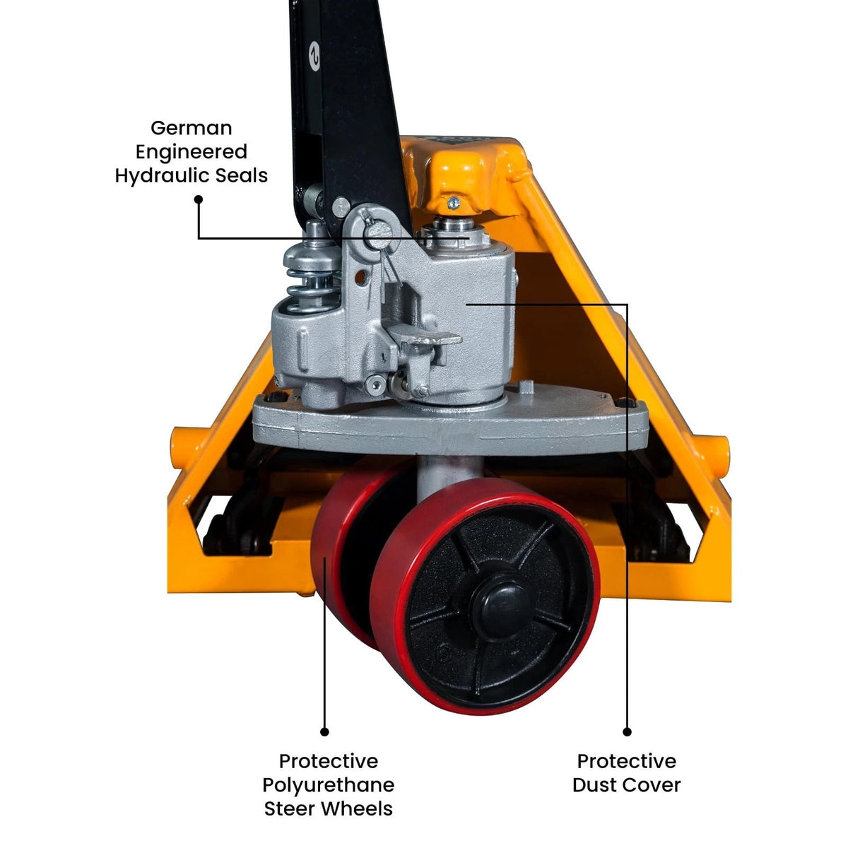 5Seconds 5500 lb. Max Weight 48 x 27 in Manual Pallet Truck