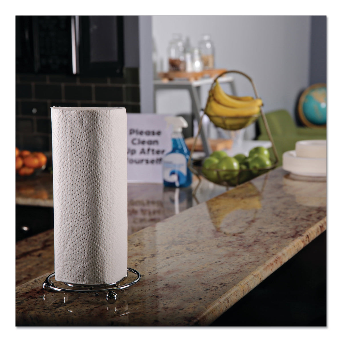 Boardwalk Kitchen Roll Towel, 30 Rolls/Carton, 85 Sheets/Roll, 2-ply, 11 x 9, White