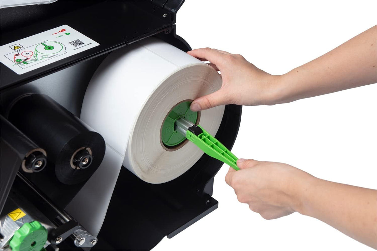Brother TJ-4010TN Industrial Barcode Label Printer with Basic Control Panel