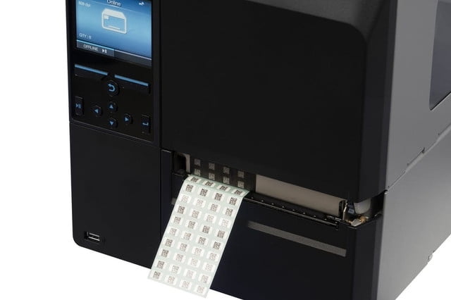 Restored SATO CL4NX High-Performance Industrial Thermal Barcode Printer 4" – Direct Thermal / Thermal Transfer, USB/LAN/Serial Interfaces, P/N: WWCL20061 (Refurbished)