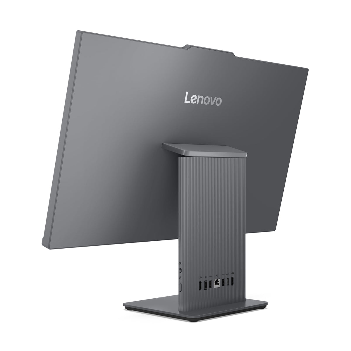Lenovo IdeaCentre 27" FHD Non-Touch All-In-One Windows Desktop Core i5-13420H, 16GB, 512GB, Luna Grey F0HM00HCUS