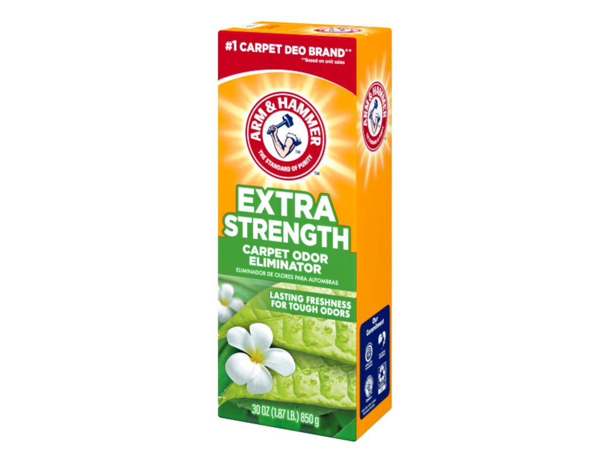 Arm & Hammer Carpet Odor Eliminator Extra Strength 30 Oz. (Pack of 2)