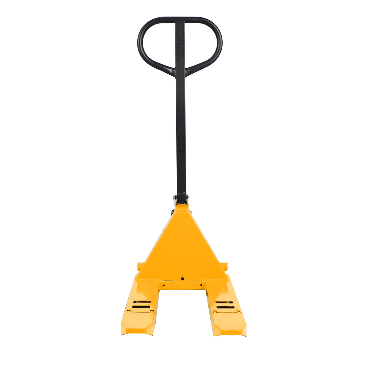 APOLLOLIFT Folding Manual Hydraulic Pallet Jack 2200 lbs. 31.5"Lx15"W Fork 2.4" Lowered