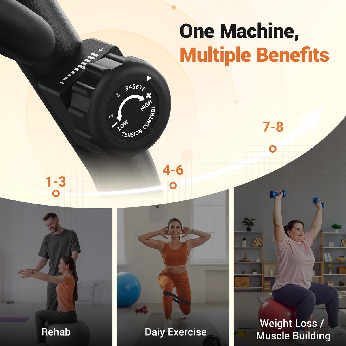 MERACH Exercise Bike, Recumbent Indoor Cycling Bicycle for Home with Smart Bluetooth and Exclusive App Connectivity, LCD, Heart Rate Handle