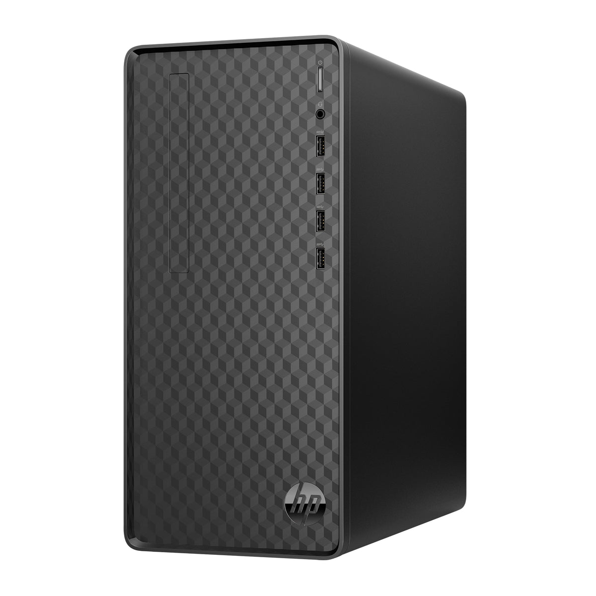 HP Desktop Computer, Core i5-13400, 12GB, 512GB SSD, Black, M01-F3003W