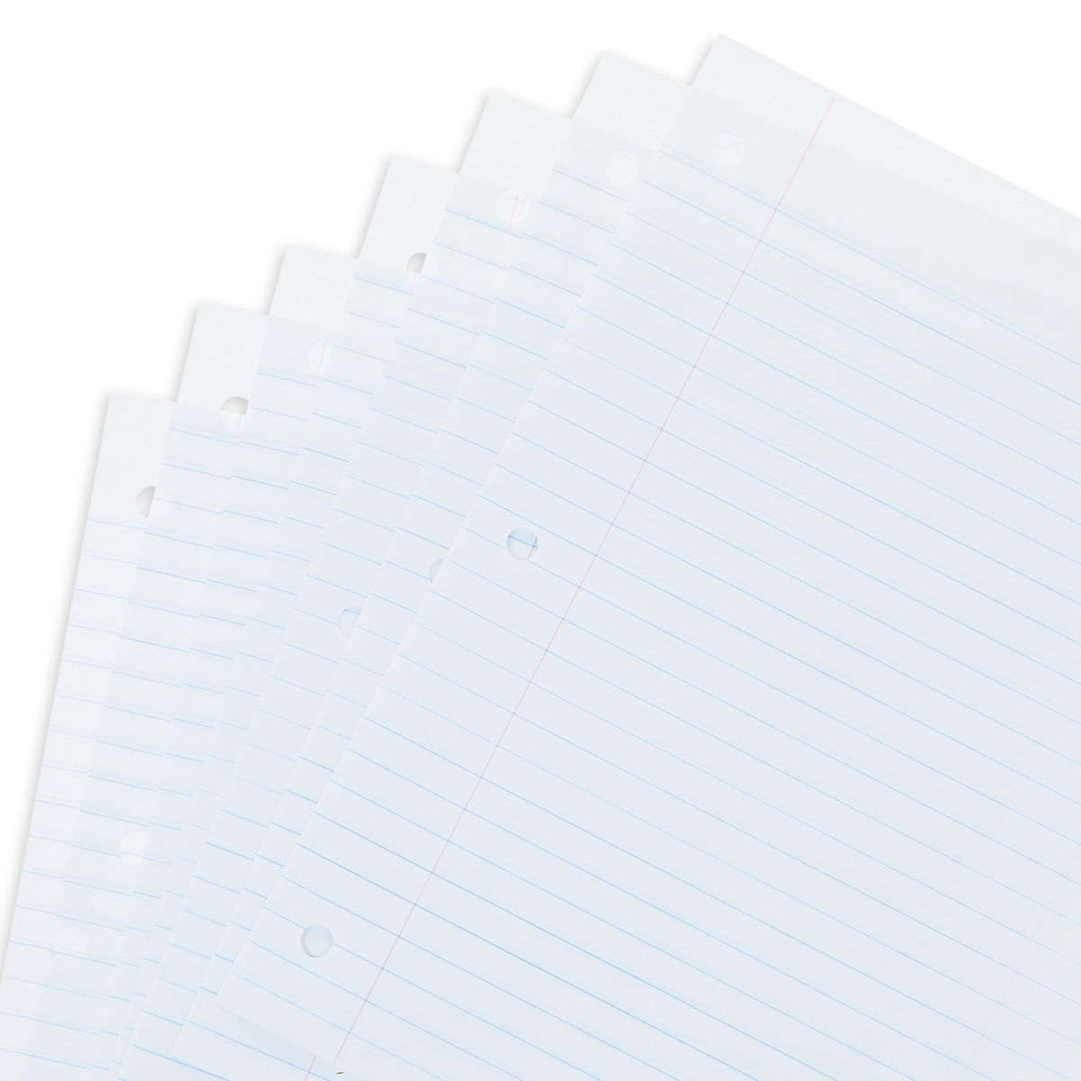 Pen+Gear Wide Ruled 8" x 10.5" Filler Paper, 500 Sheets