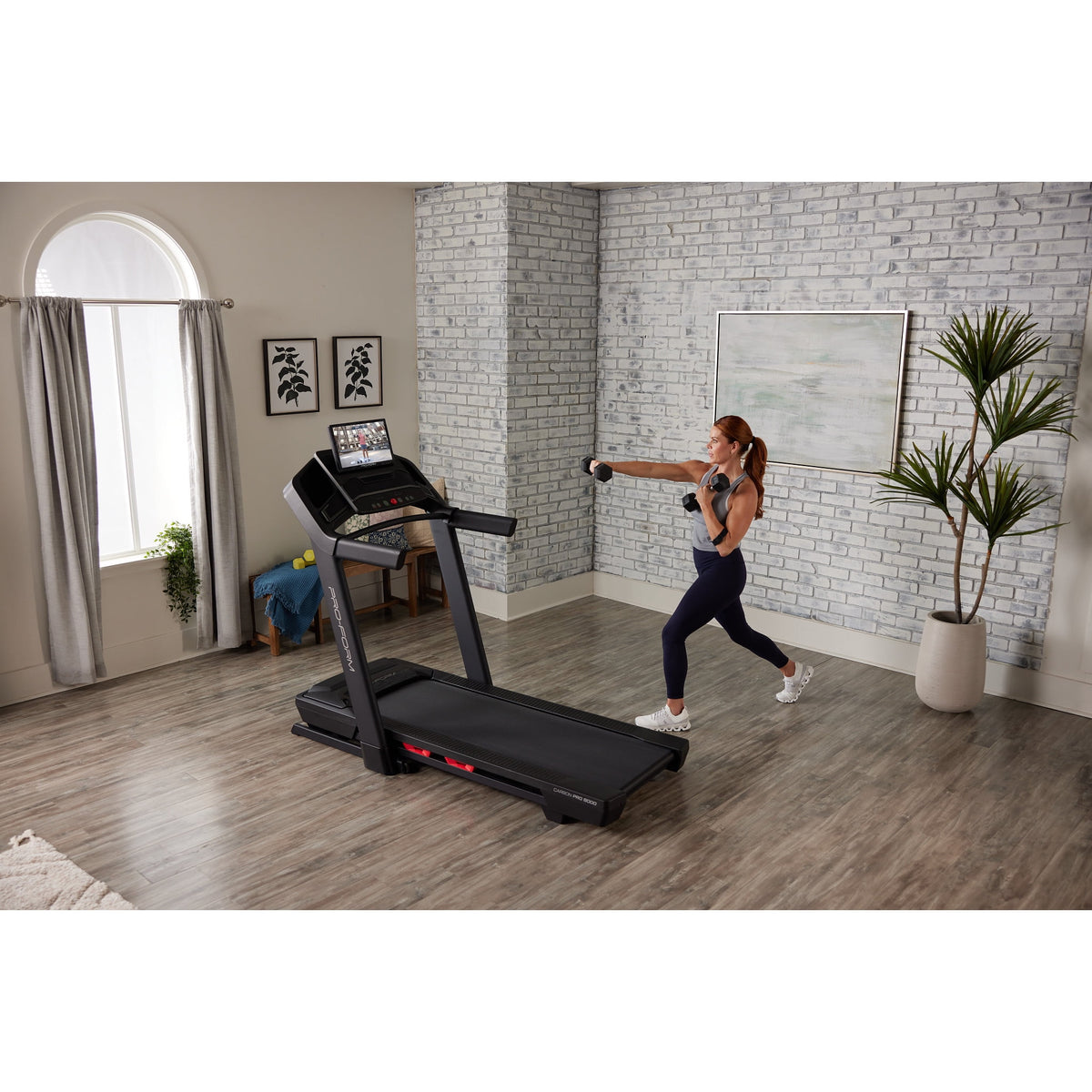 ProForm Carbon Pro 9000 Treadmill with 16" Touchscreen for Immersive At-Home Fitness