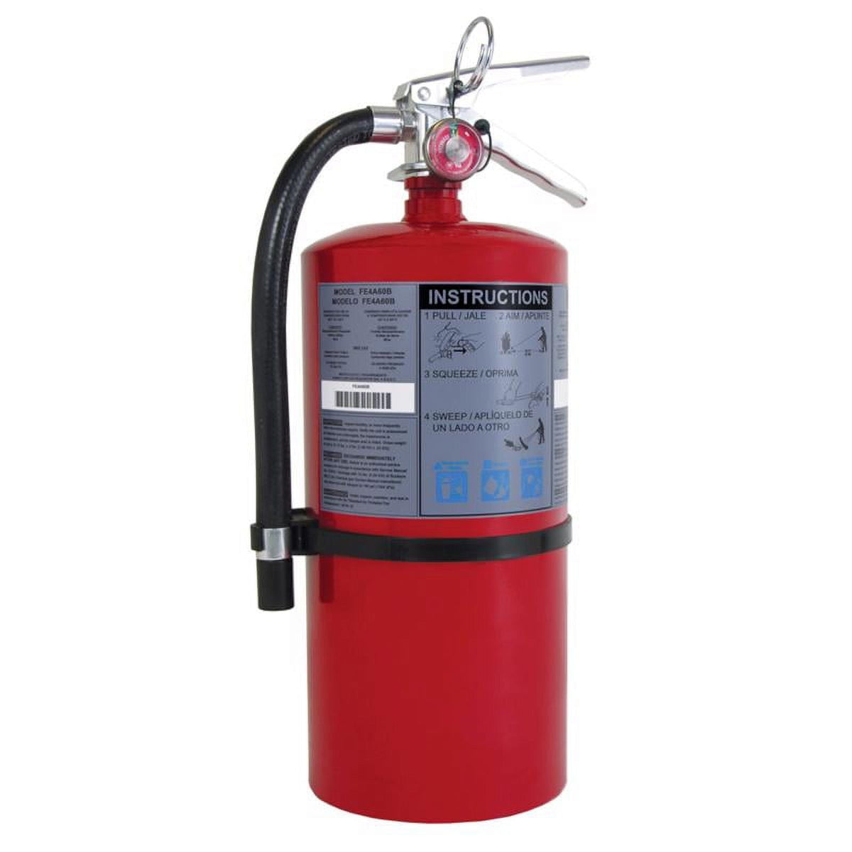 Ademco 87895 20 lbs First Alert Fire Extinguisher for Commercial US Coast Guard Agency Approval