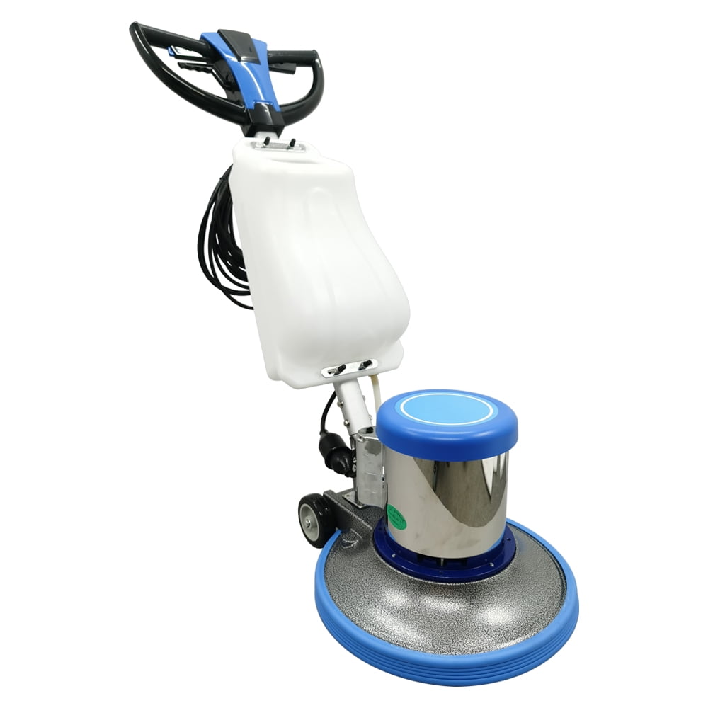 17" Floor Polisher Machine Commercial and Industrial Floor Scrubber Buffer Heavy Duty Polisher Machine 110V