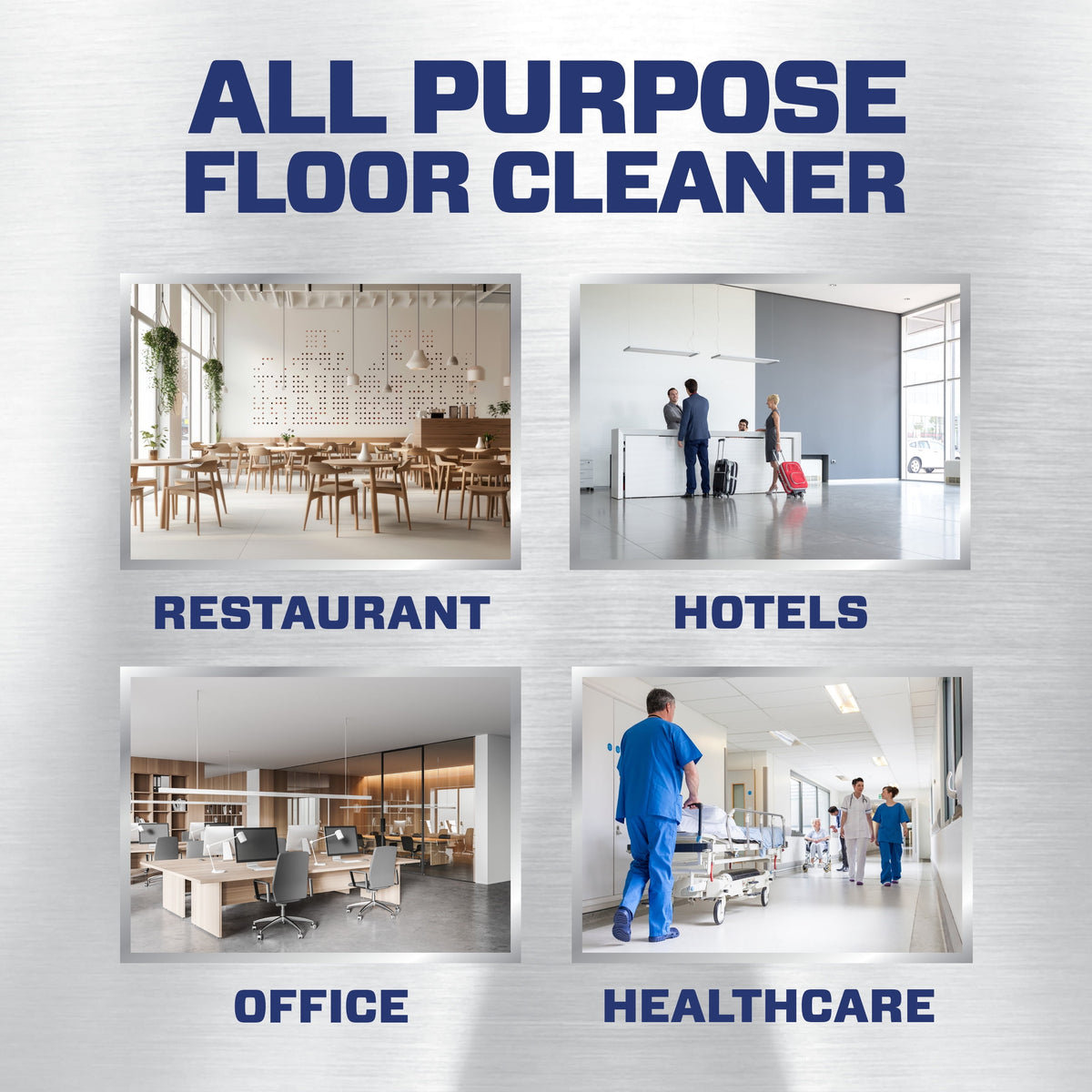 Mr. Clean Professional All Purpose Floor Cleaner, 1 Gallon